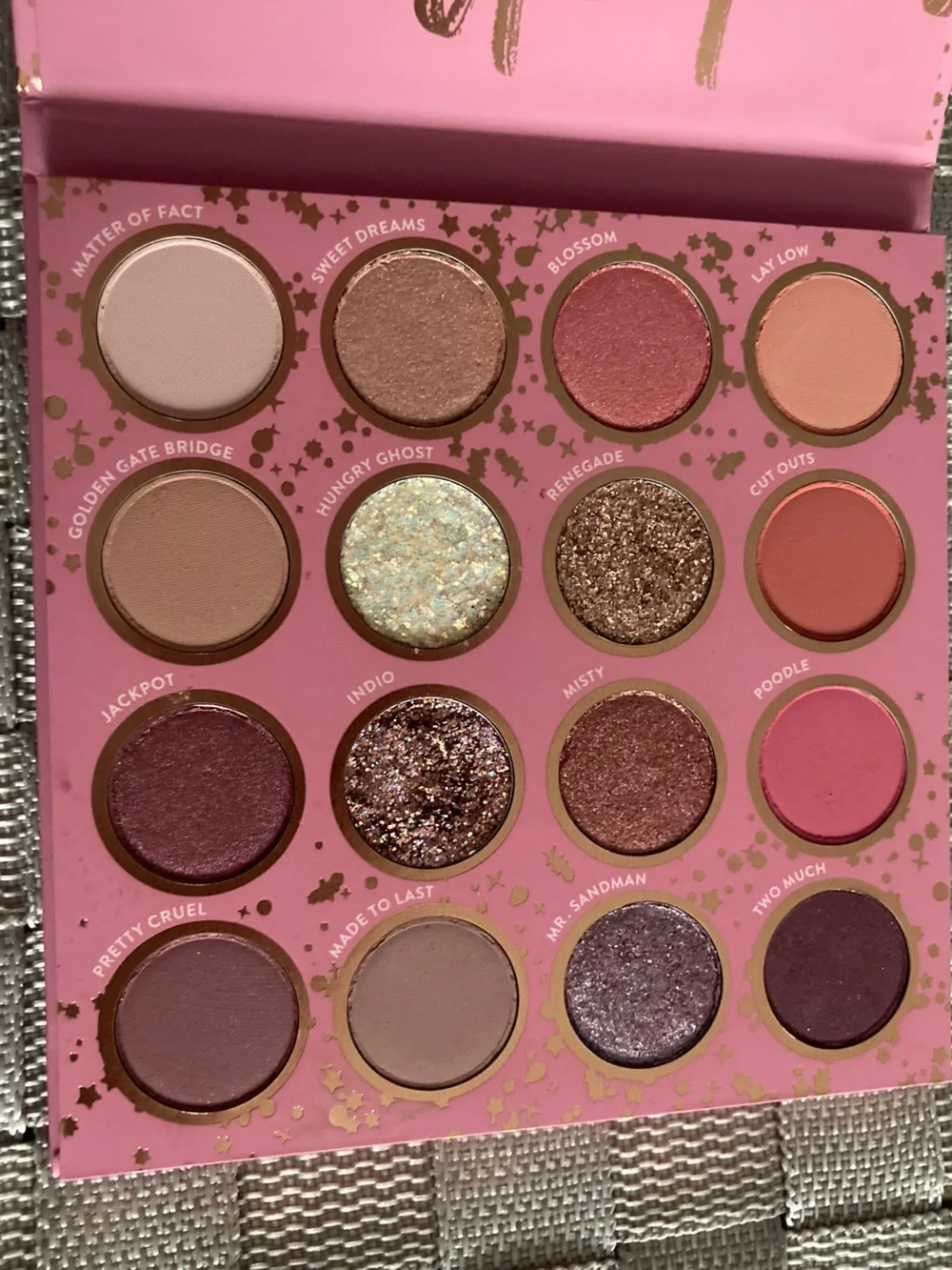 COLOURPOP ‘Truly Madly Deeply’ Eyeshadow Palette - 16 shades